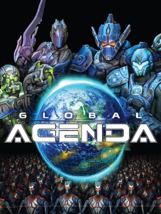 Обложка Global Agenda