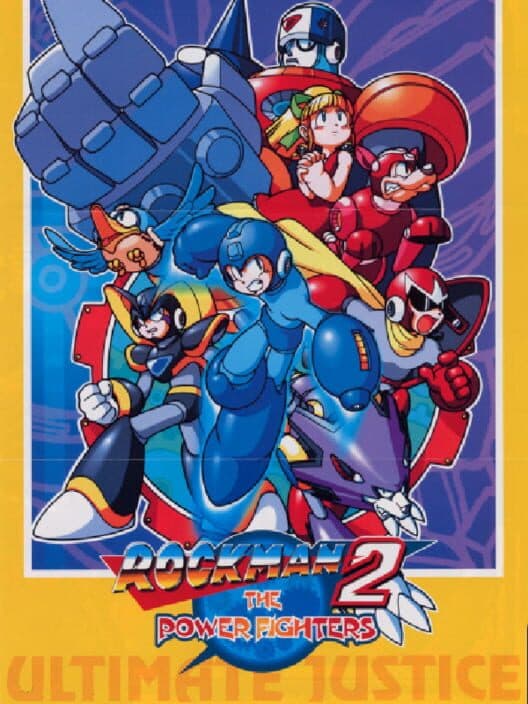 Обложка Mega Man 2: The Power Fighters