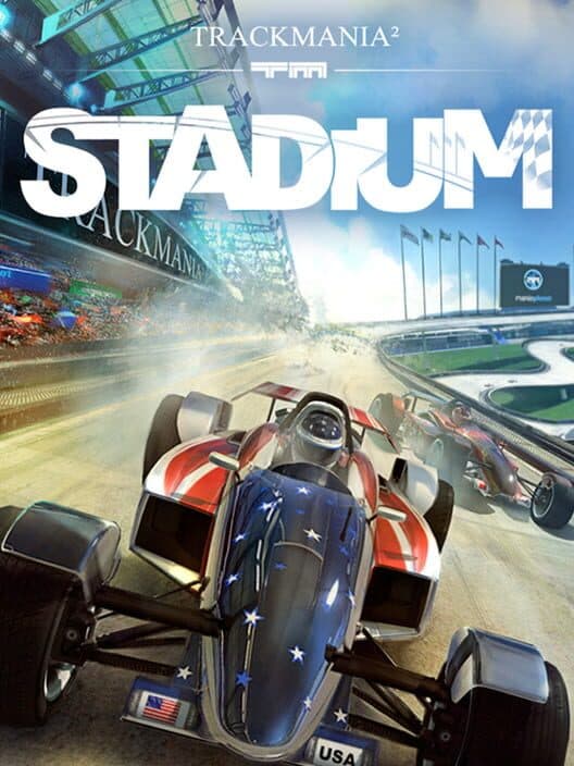 Обложка TrackMania 2: Stadium