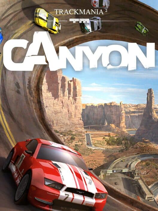 Обложка TrackMania 2: Canyon
