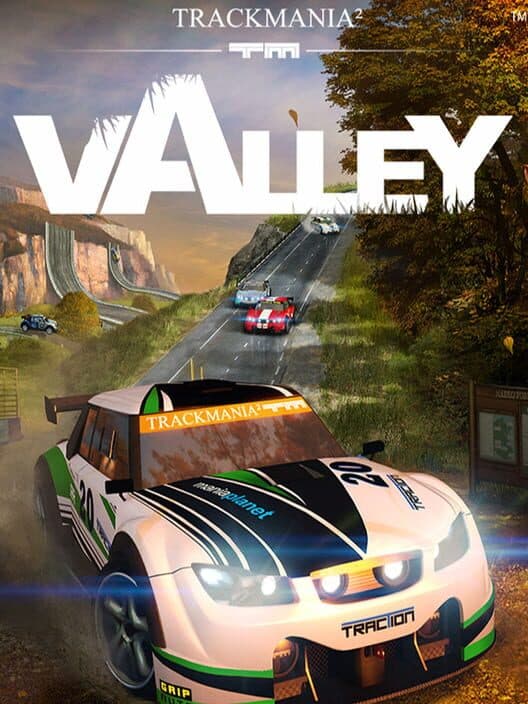 Обложка TrackMania 2: Valley