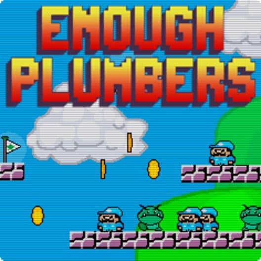Обложка Enough Plumbers