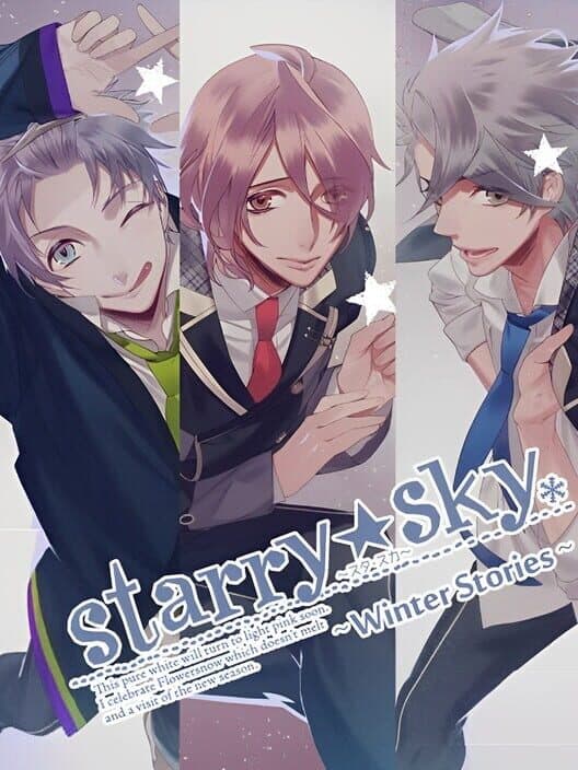 Обложка Starry Sky: Winter Stories