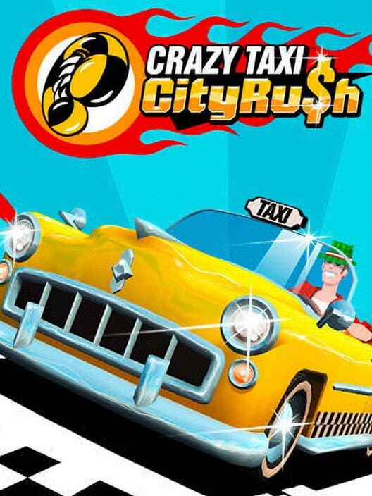 Обложка Crazy Taxi: City Rush