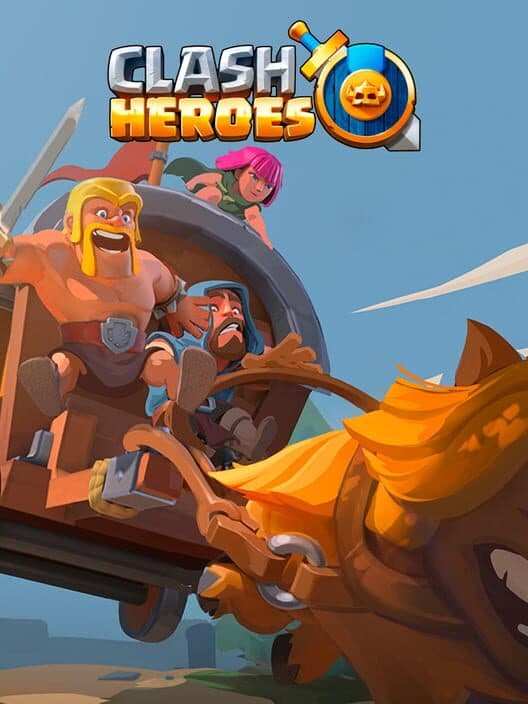 Обложка Clash Heroes
