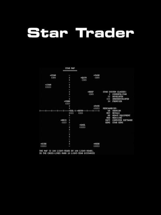Обложка Star Trader