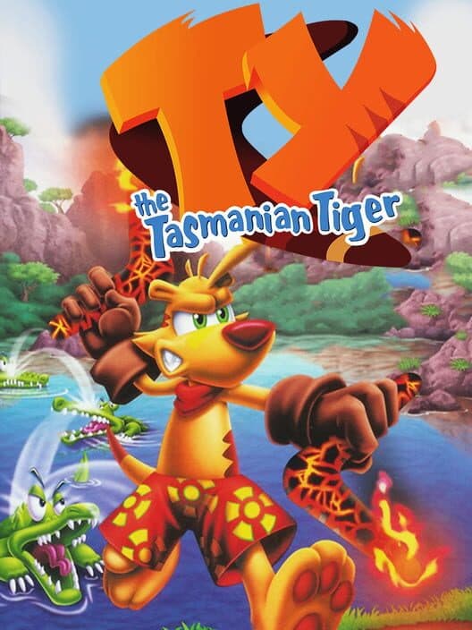 Обложка Ty the Tasmanian Tiger