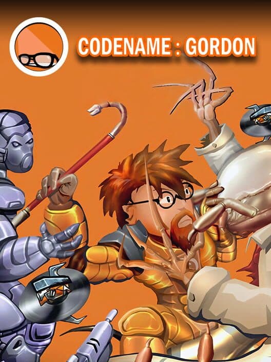 Обложка Codename: Gordon