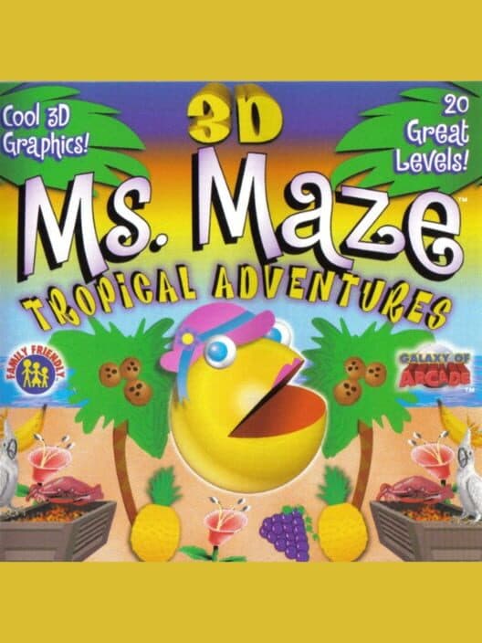 Обложка 3D Ms. Maze: Tropical Adventures
