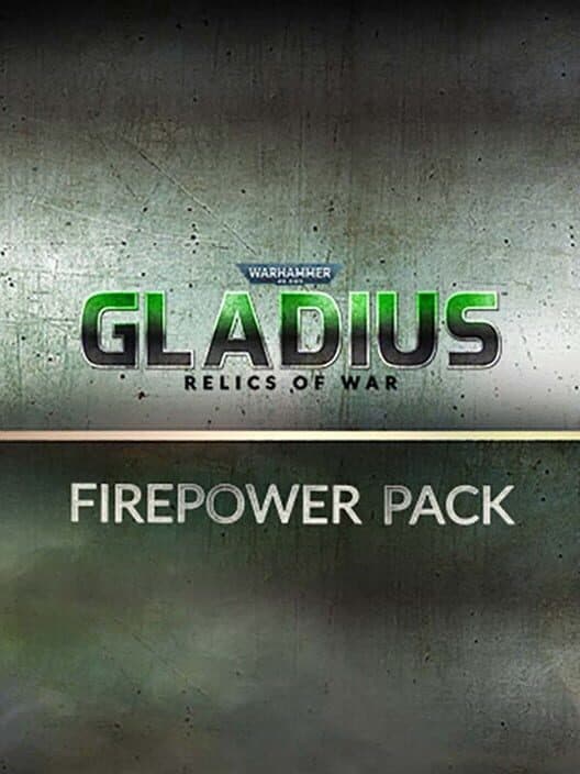 Обложка Warhammer 40,000: Gladius - Relics of War: Firepower Pack