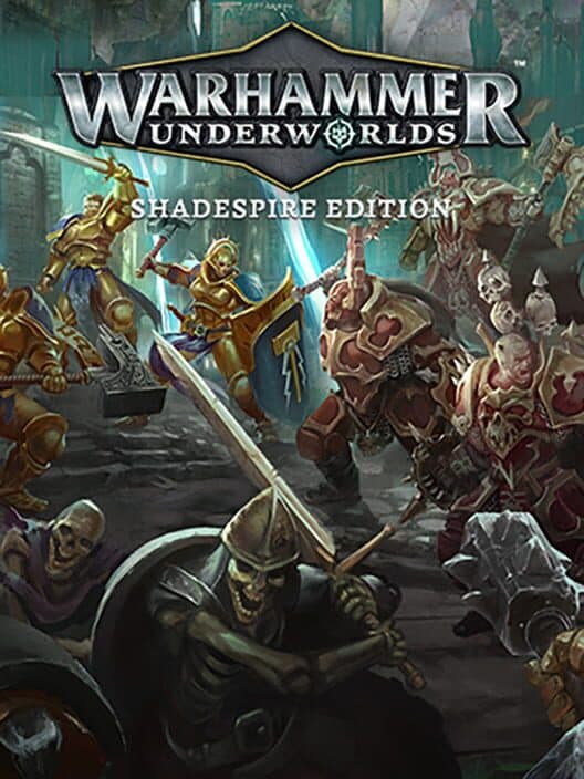 Обложка Warhammer Underworlds: Shadespire Edition