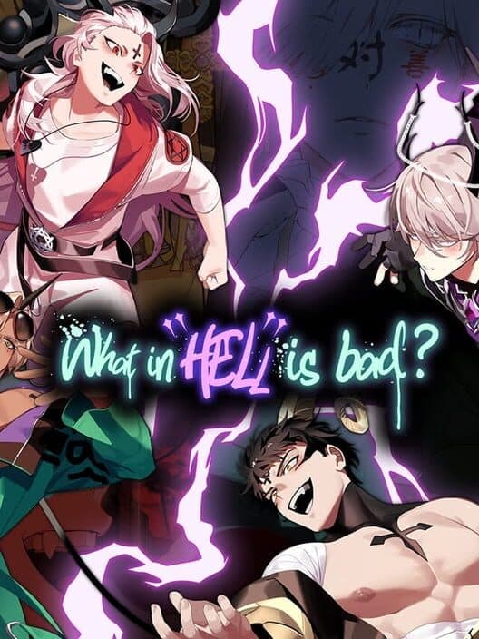 Обложка What in Hell is Bad?