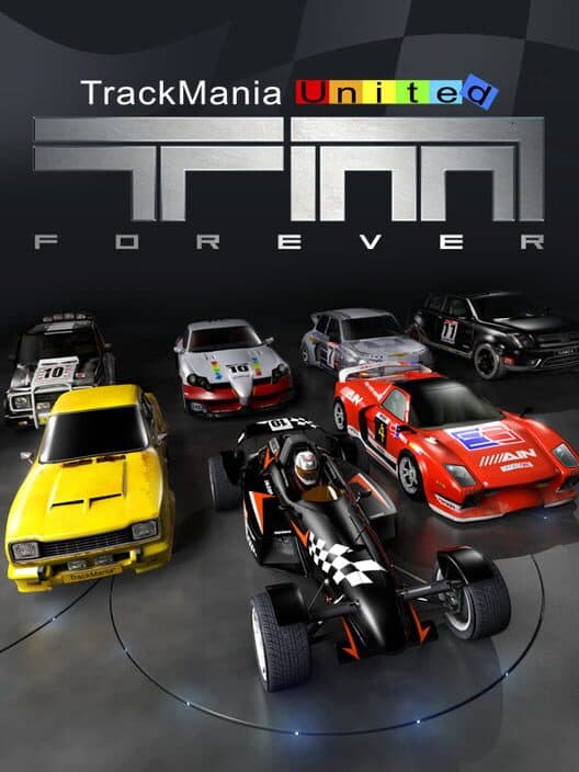 Обложка TrackMania United Forever