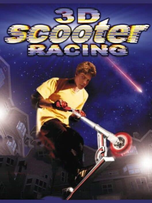 Обложка 3D Scooter Racing