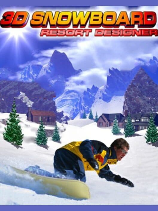 Обложка 3D Snowboard Resort Designer