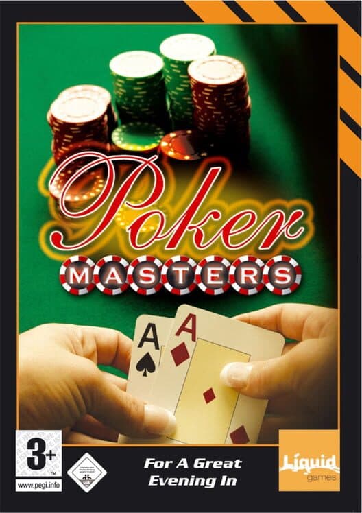 Обложка Poker Masters