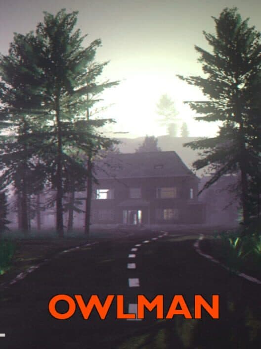 Обложка Owlman