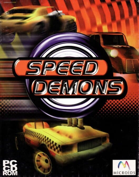 Обложка Speed Demons