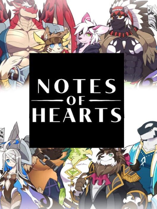 Обложка Notes of Hearts