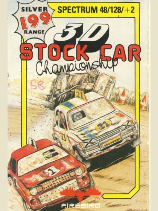 Обложка 3D Stock Car Championship