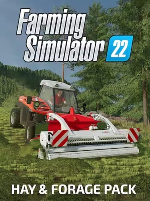 Обложка Farming Simulator 22: Hay & Forage Pack