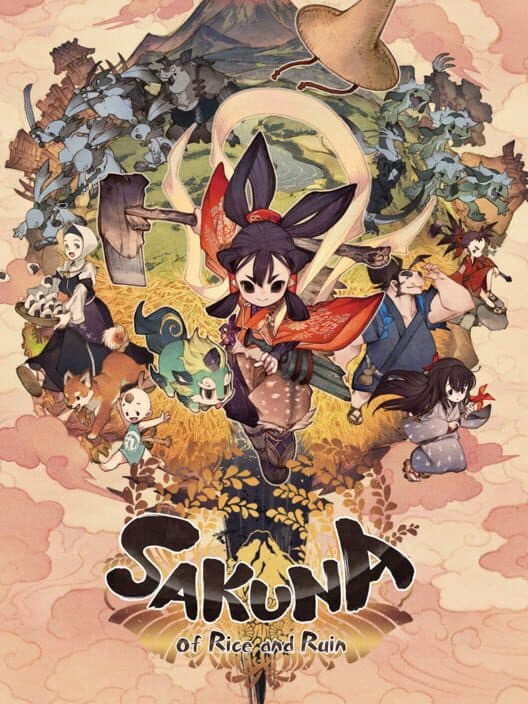 Обложка Sakuna: Of Rice and Ruin - Golden Harvest Limited Edition