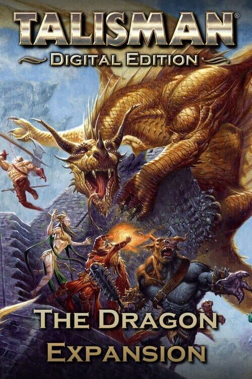 Обложка Talisman: The Dragon
