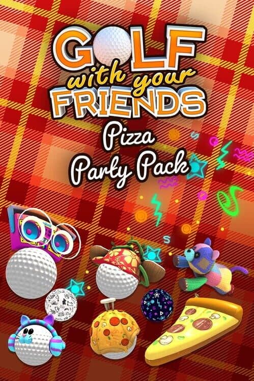 Обложка Golf With Your Friends: Pizza Party Pack
