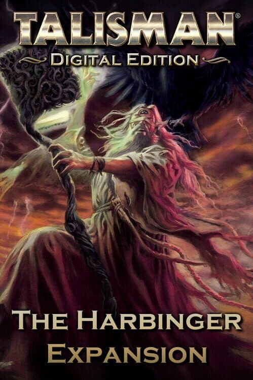 Обложка Talisman: The Harbinger