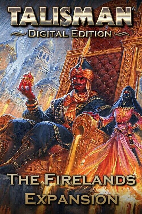 Обложка Talisman: The Firelands