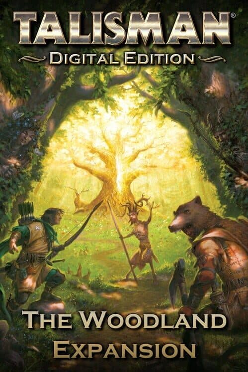 Обложка Talisman: The Woodland