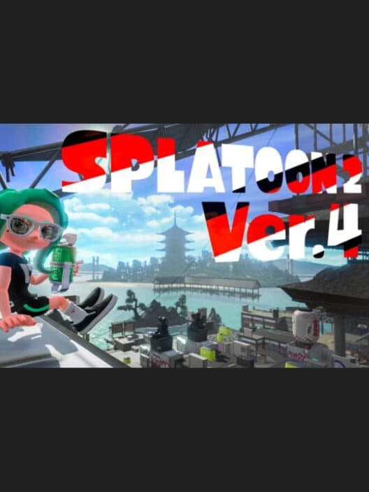 Обложка Splatoon 2: Version 4.0.0