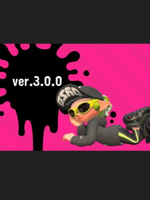 Обложка Splatoon 2: Version 3.0.0