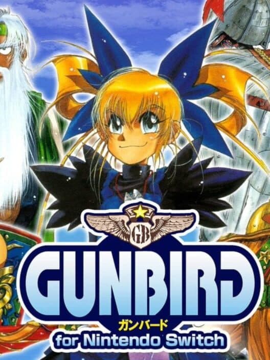 Обложка Gunbird for Nintendo Switch