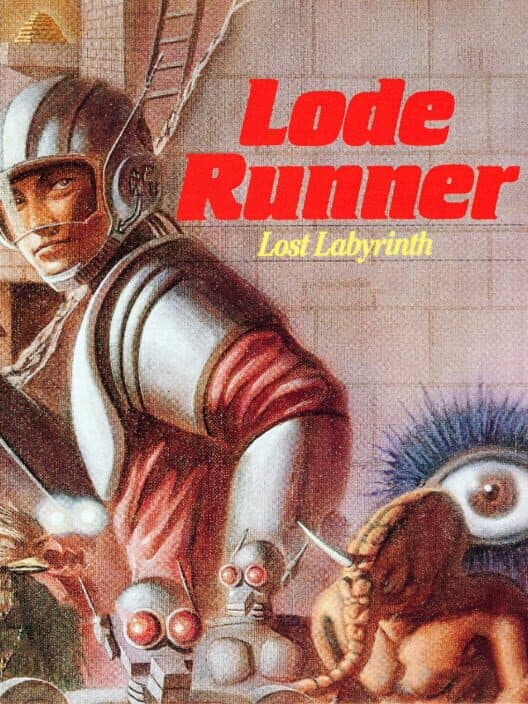 Обложка Lode Runner: Lost Labyrinth