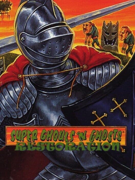 Обложка Super Ghouls'n Ghosts Restoration