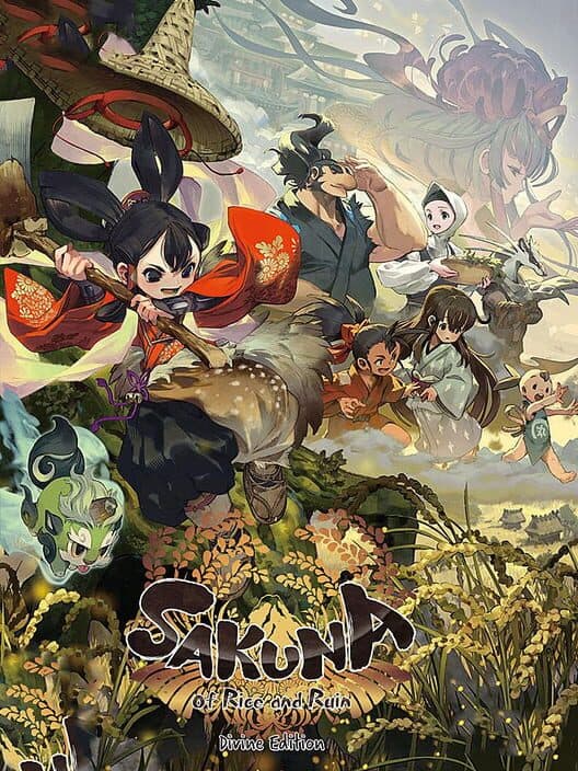 Обложка Sakuna: Of Rice and Ruin - Divine Edition