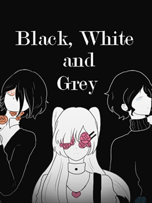 Обложка Black, White and Grey