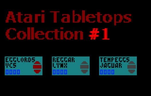 Обложка Atari Tabletops Collection #1