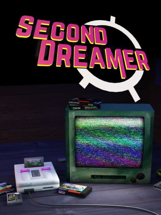 Обложка Second Dreamer