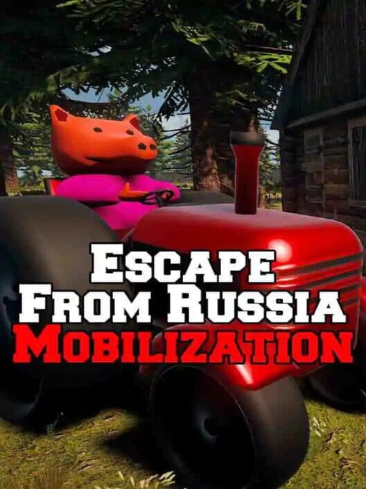 Обложка Escape From Russia: Mobilization