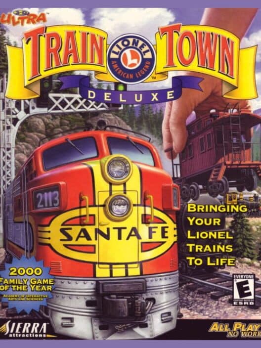 Обложка 3D Ultra Lionel Traintown Deluxe