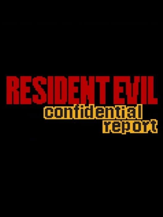 Обложка Resident Evil: Confidential Report