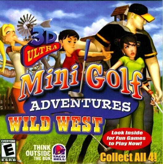 Обложка 3D Ultra Minigolf Adventures: Wild West