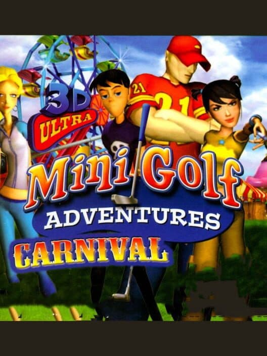 Обложка 3D Ultra Minigolf Adventures: Carnival