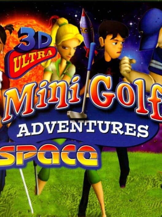 Обложка 3D Ultra Minigolf Adventures: Space