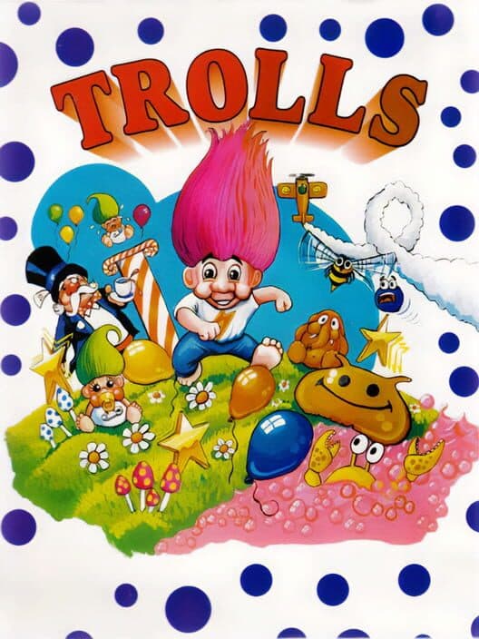 Обложка Trolls