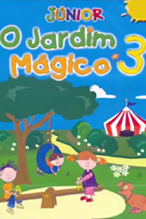 Обложка O Jardim Magico 3