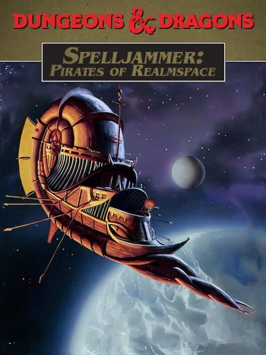 Обложка Spelljammer: Pirates of Realmspace