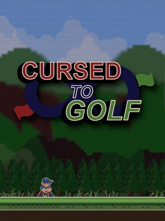 Обложка Cursed to Golf